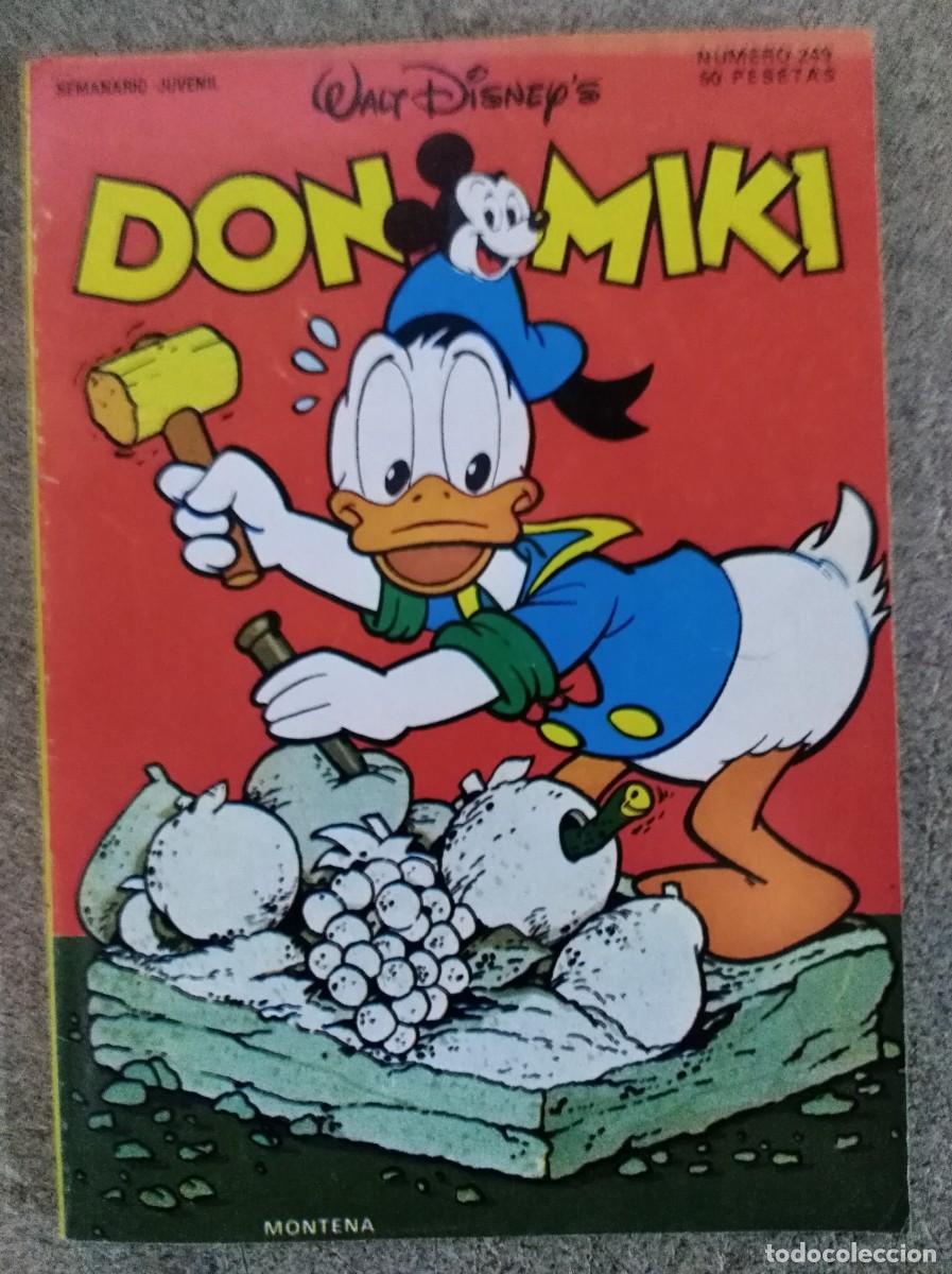 Tebeos: Don Miki.249.Montena - Foto 1