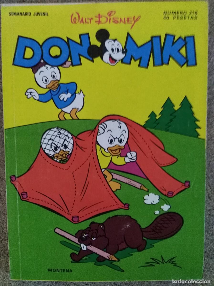 Tebeos: Don Miki.216.Montena - Foto 1