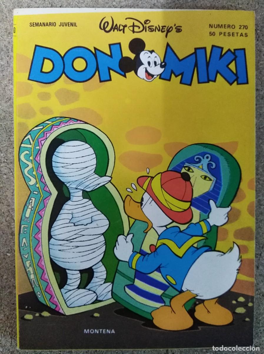 Tebeos: Don Miki.270.Montena - Foto 1