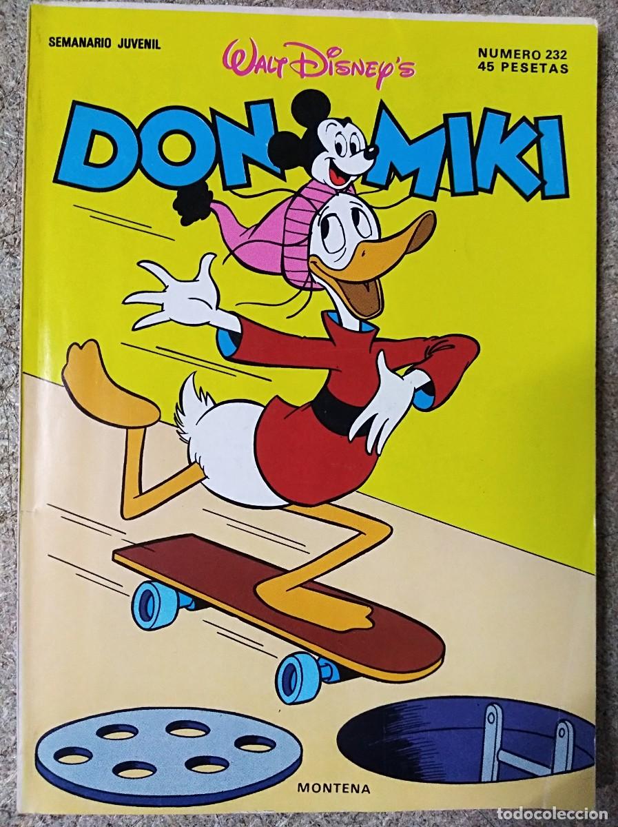 Tebeos: Don Miki.232.Montena - Foto 1