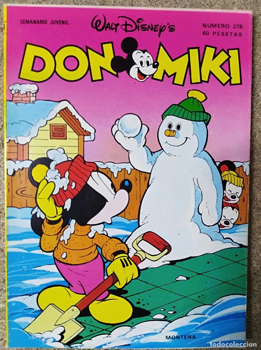 Tebeos: Don Miki.278.Montena - Foto 1
