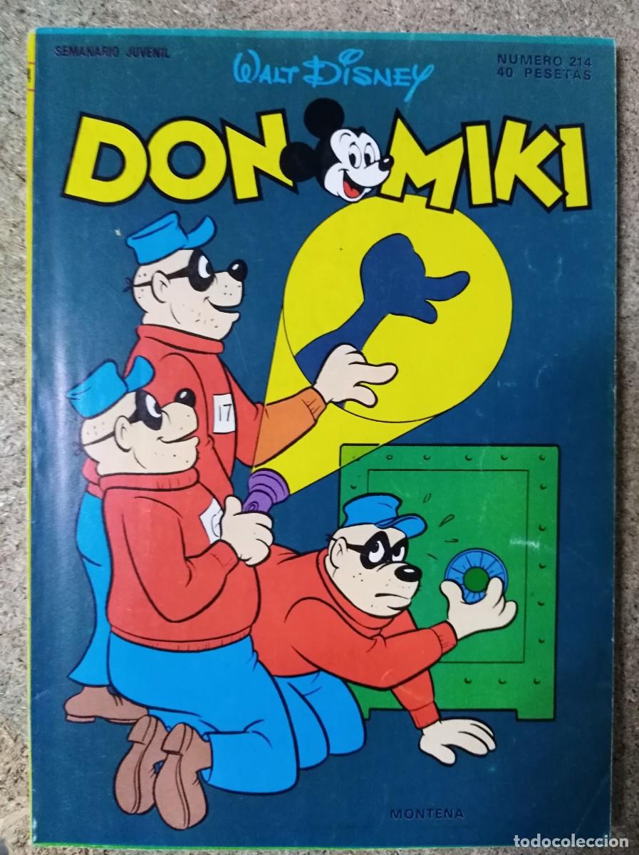 Tebeos: Don Miki.214.Montena - Foto 1
