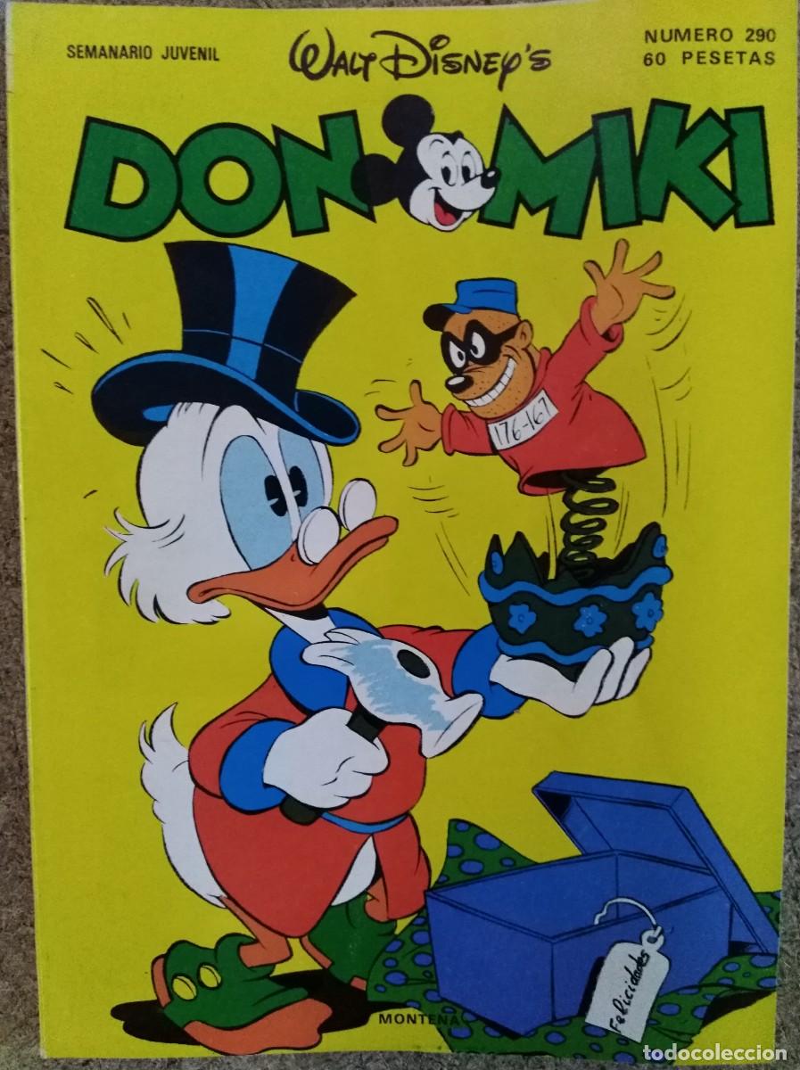 Tebeos: Don Miki.290.Montena - Foto 1