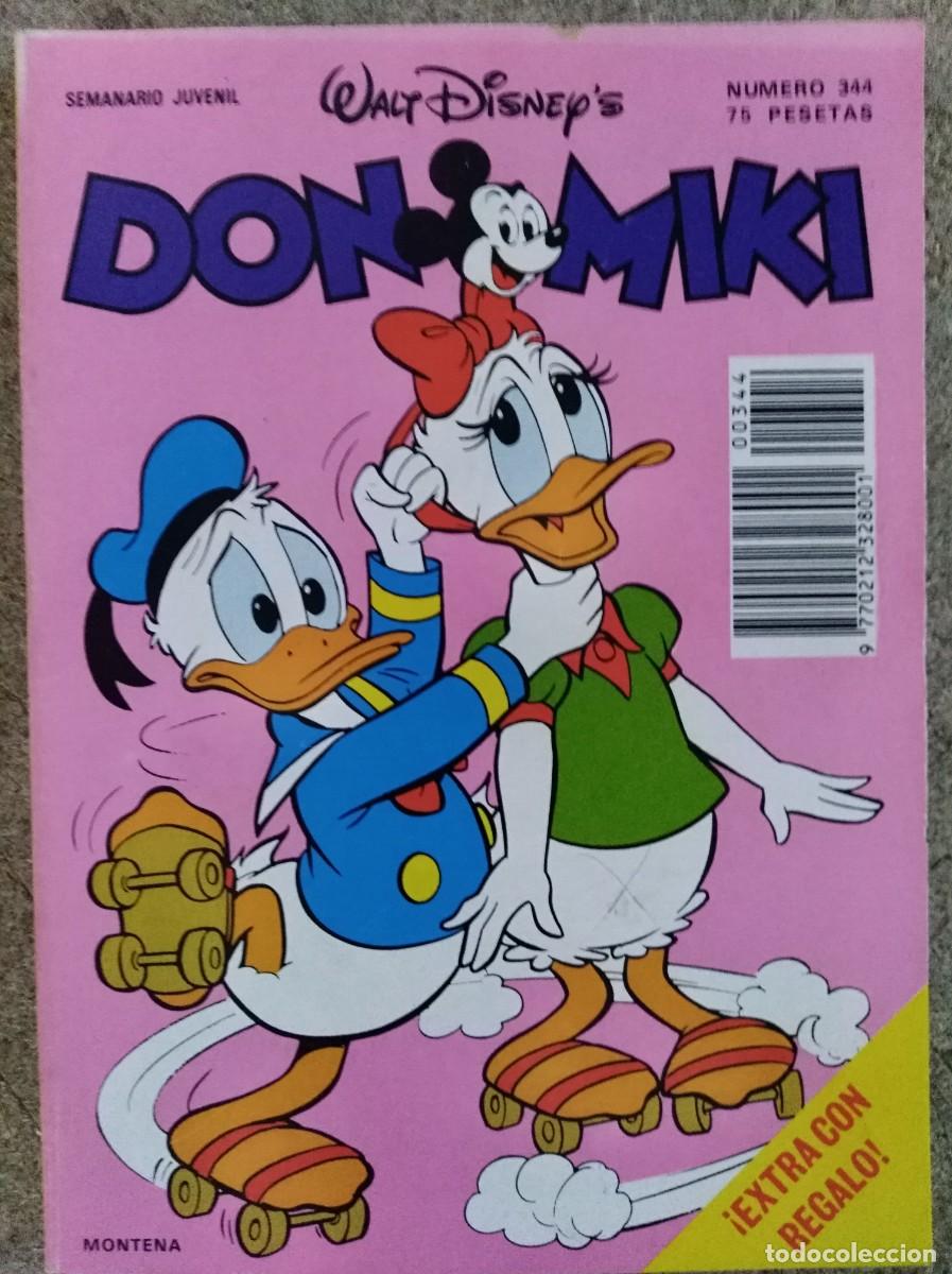 Tebeos: Don Miki.344.Montena - Foto 1