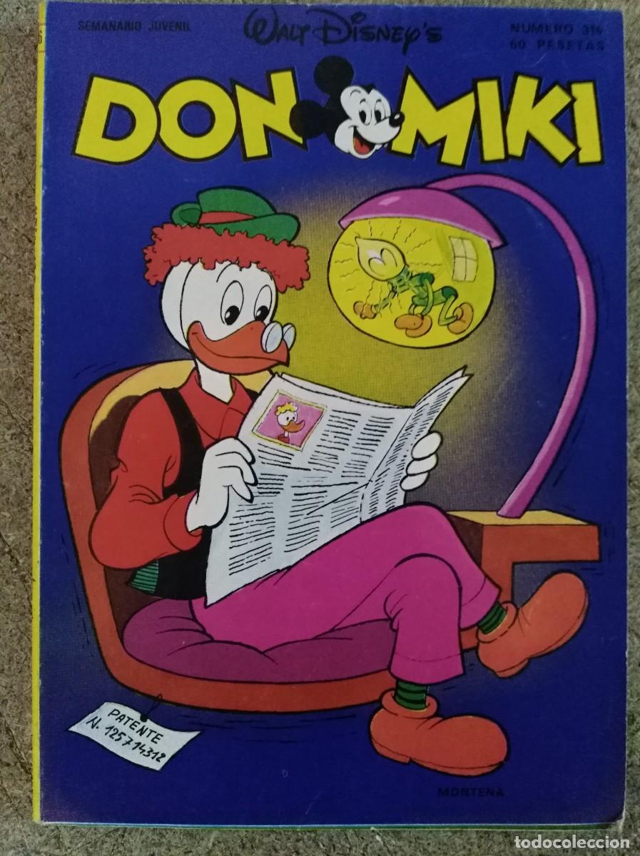 Tebeos: Don Miki.316.Montena - Foto 1