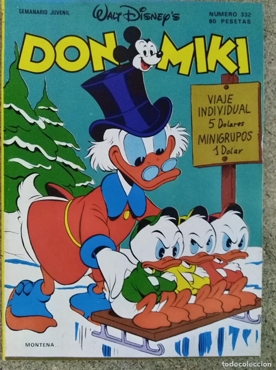 Tebeos: Don Miki.332.Montena - Foto 1