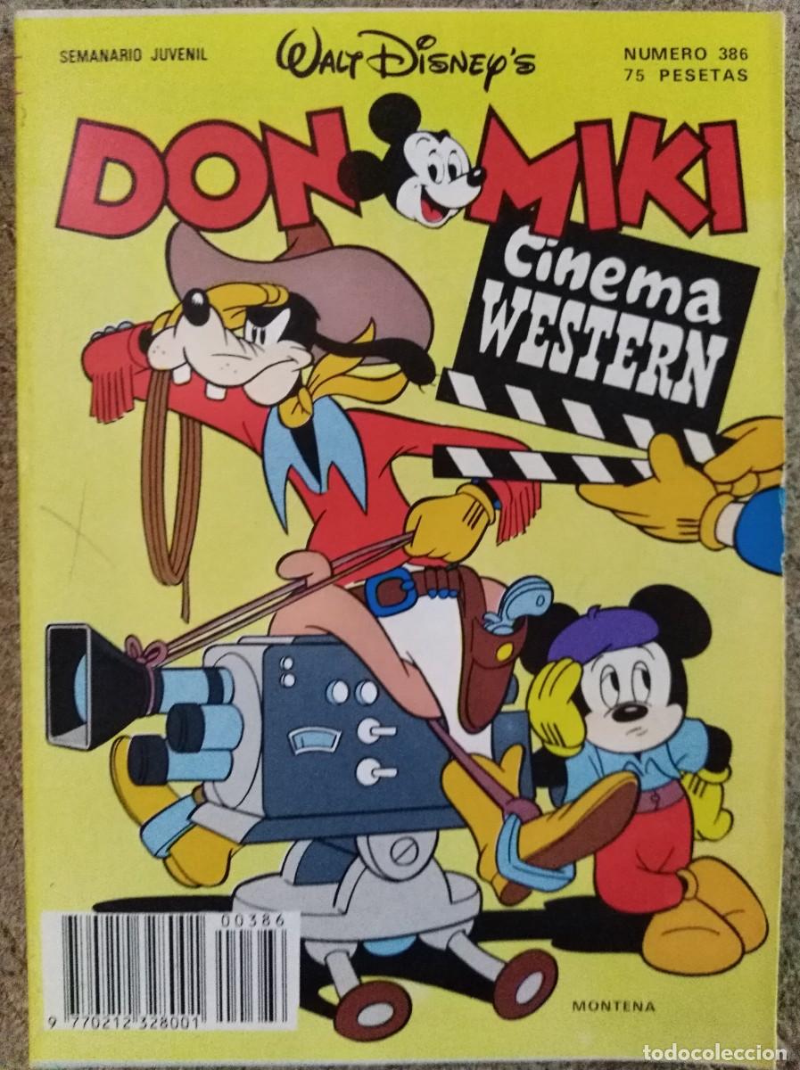 Tebeos: Don Miki.386.Montena - Foto 1