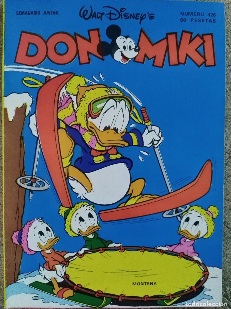 Tebeos: Don Miki.326.Montena - Foto 1