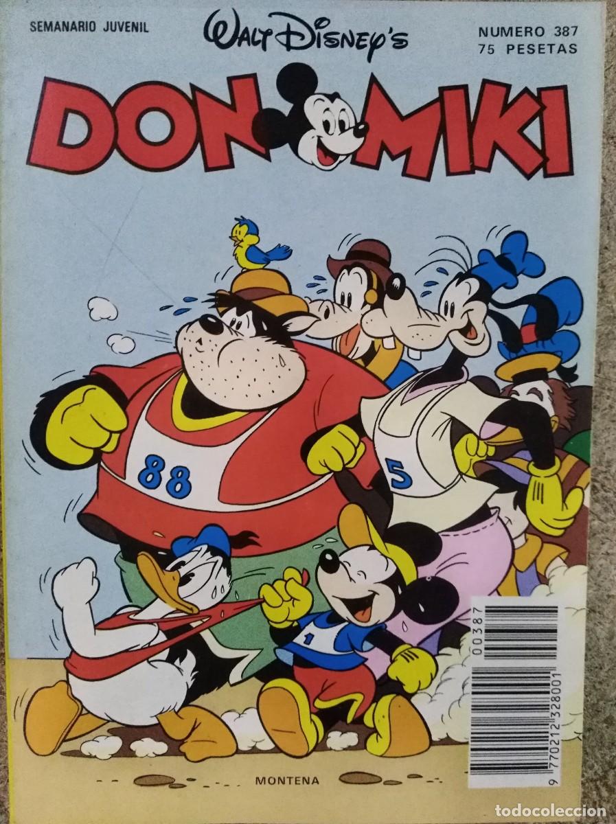 Tebeos: Don Miki.387.Montena - Foto 1