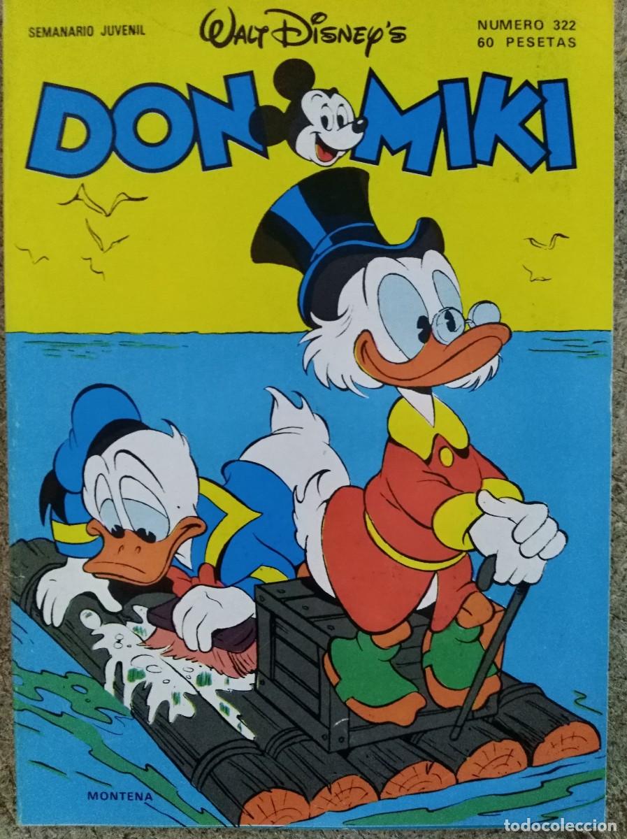Tebeos: Don Miki.322.Montena - Foto 1