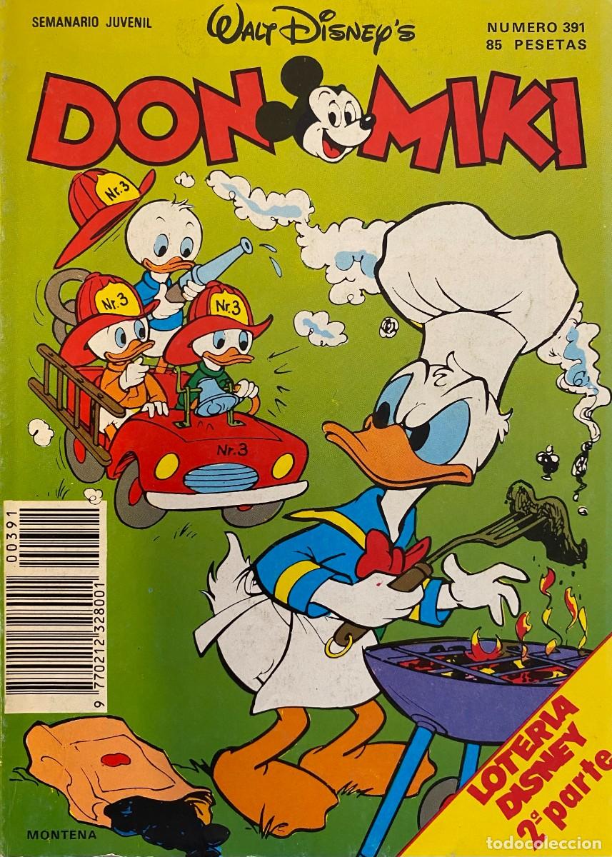 Tebeos: Revista DON MIKI N&ordm; 391 - Foto 1