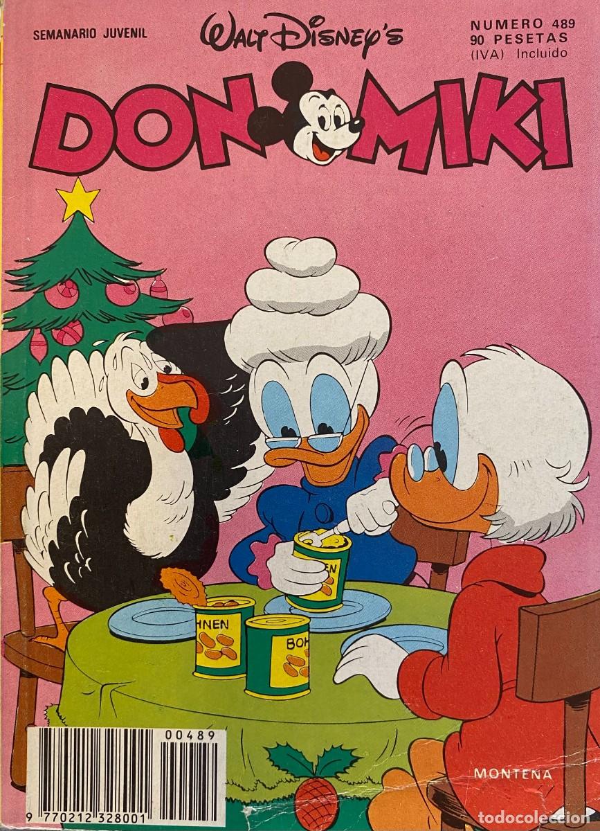 Tebeos: Revista DON MIKI N&ordm; 489 - Foto 1
