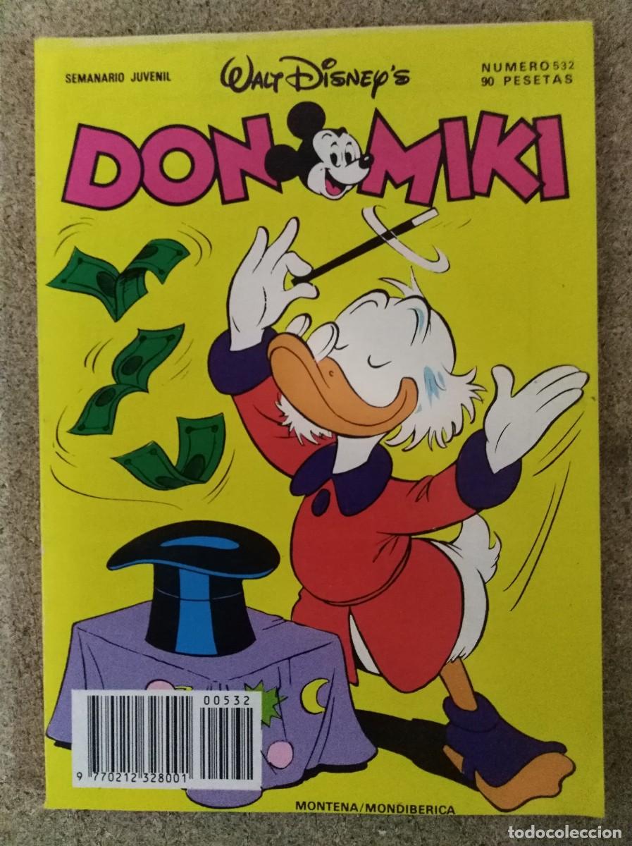 Tebeos: Don Miki 532.Montena - Foto 1