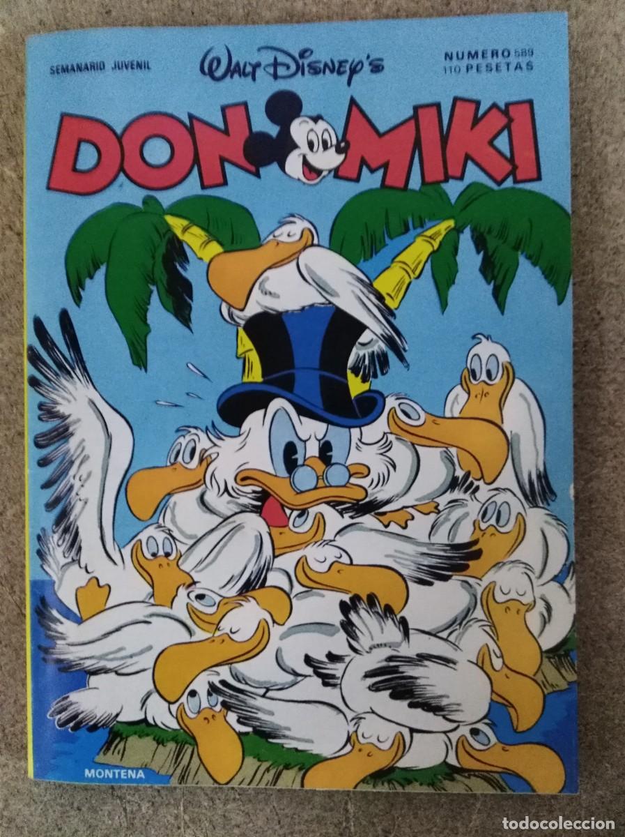 Tebeos: Don Miki 589.Montena - Foto 1