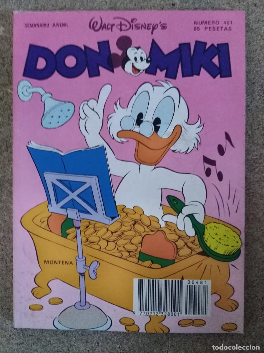 Tebeos: Don Miki 481.Montena - Foto 1