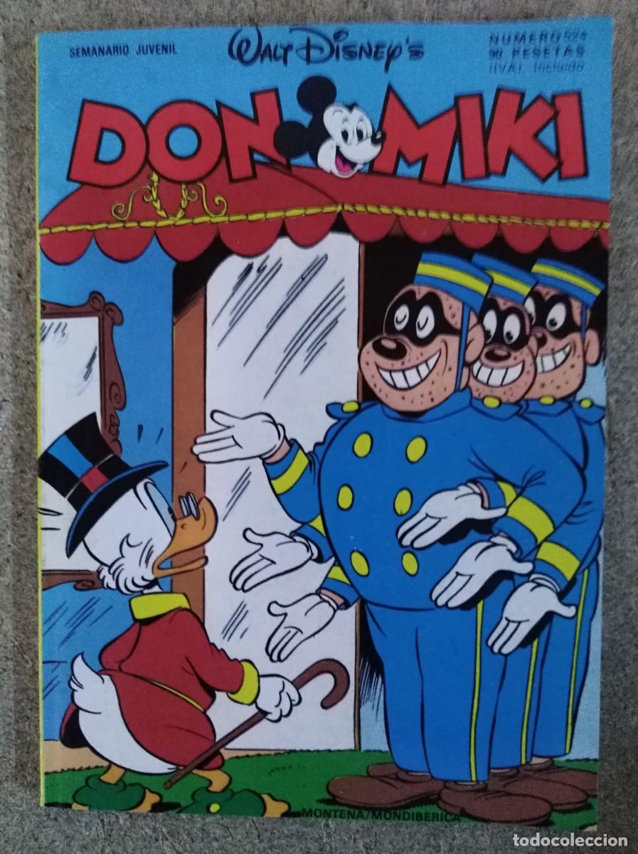 Tebeos: Don Miki 524.Montena - Foto 1