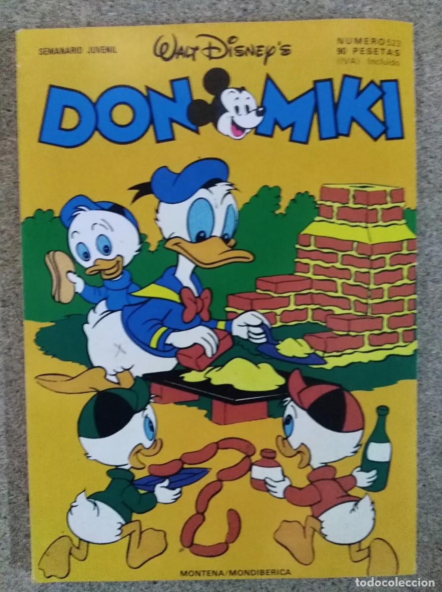Tebeos: Don Miki 523.Montena - Foto 1