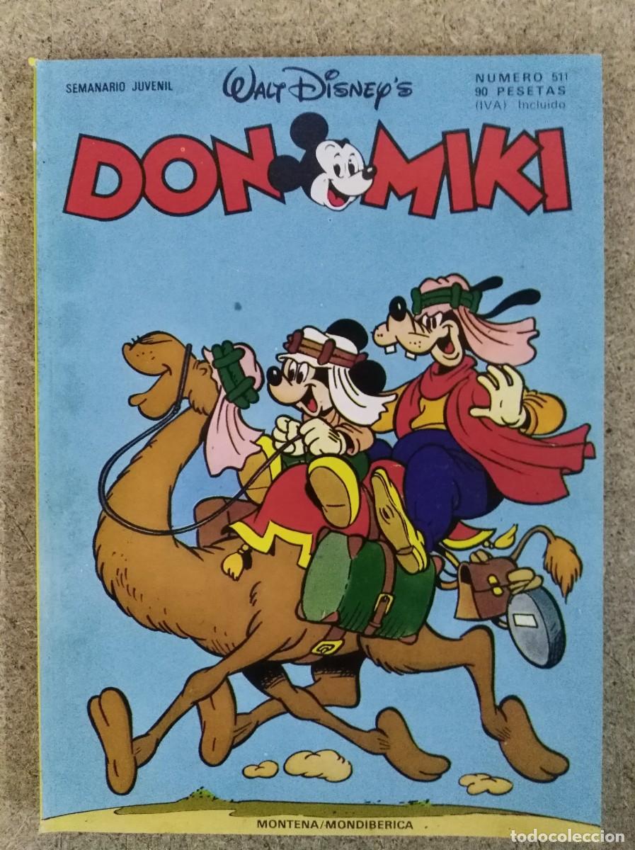 Tebeos: Don Miki 511.Montena - Foto 1