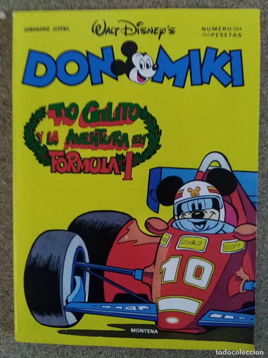 Tebeos: Don Miki 584.Montena - Foto 1