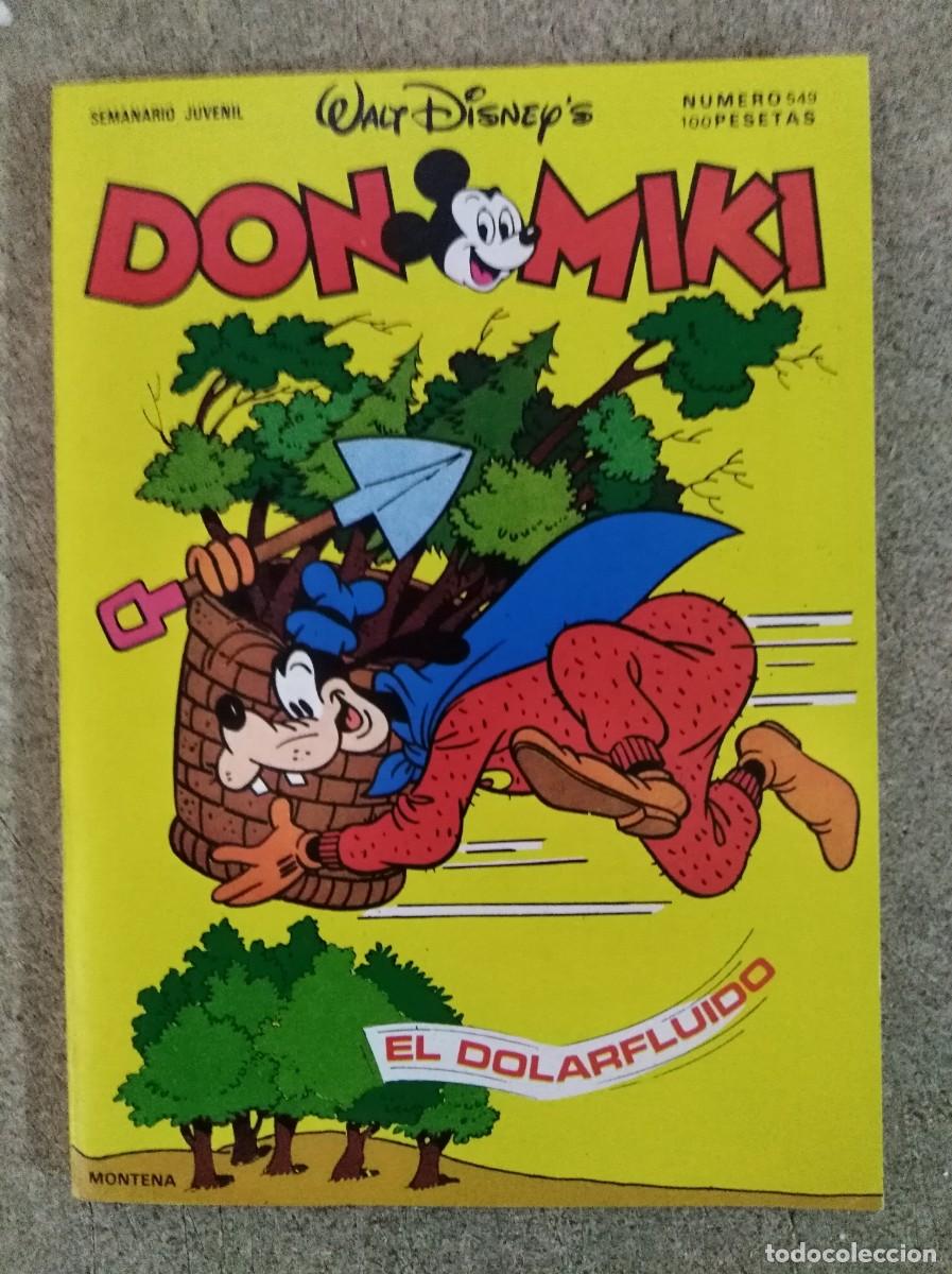 Tebeos: Don Miki 549.Montena - Foto 1