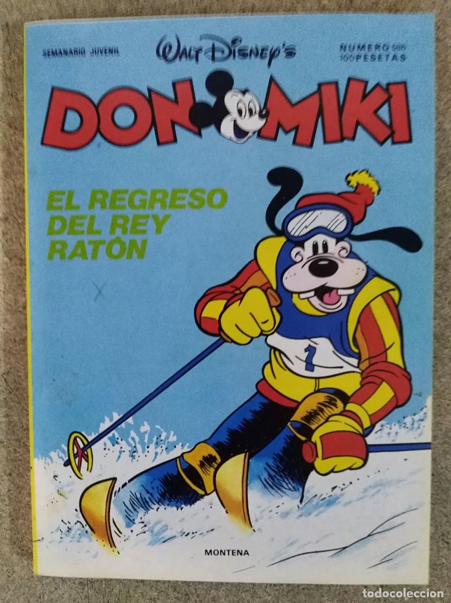 Tebeos: Don Miki 586.Montena - Foto 1