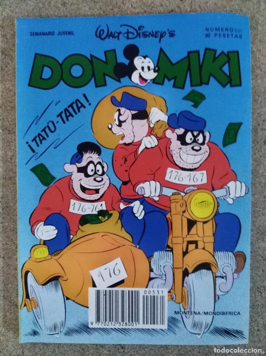 Tebeos: Don Miki 531.Montena - Foto 1