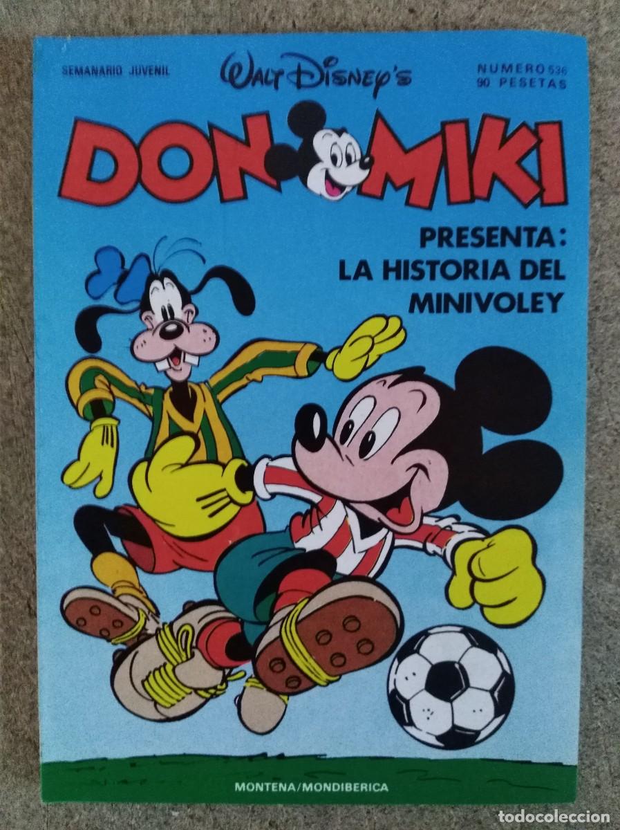 Tebeos: Don Miki 536.Montena - Foto 1