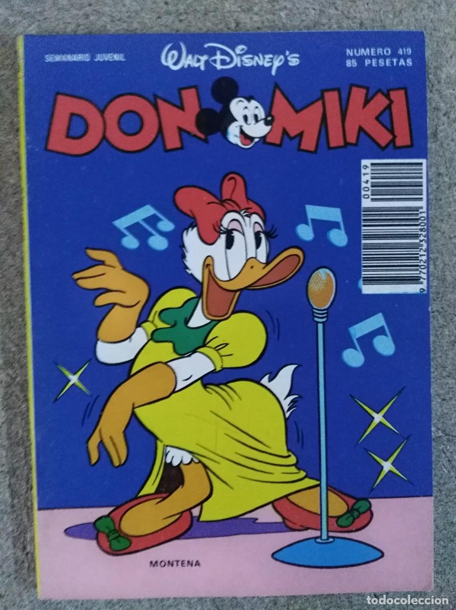 Tebeos: Don Miki 419.Montena - Foto 1