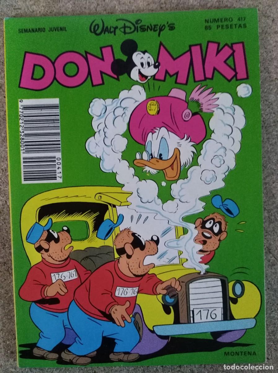 Tebeos: Don Miki 417.Montena - Foto 1