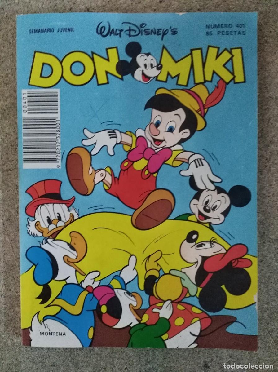 Tebeos: Don Miki 401.Montena - Foto 1
