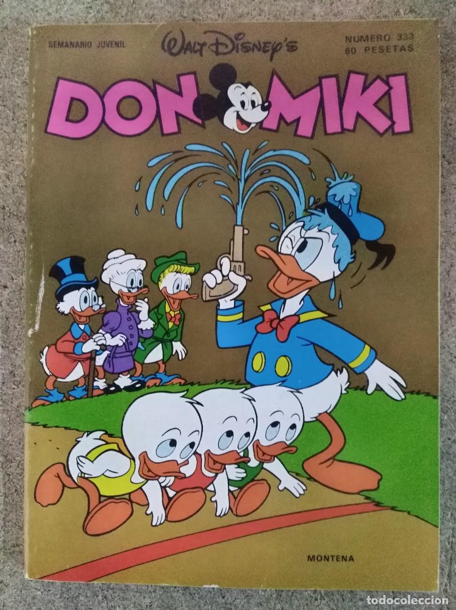 Tebeos: Don Miki 333.Montena - Foto 1