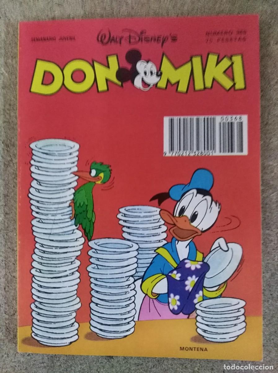 Tebeos: Don Miki 368.Montena - Foto 1