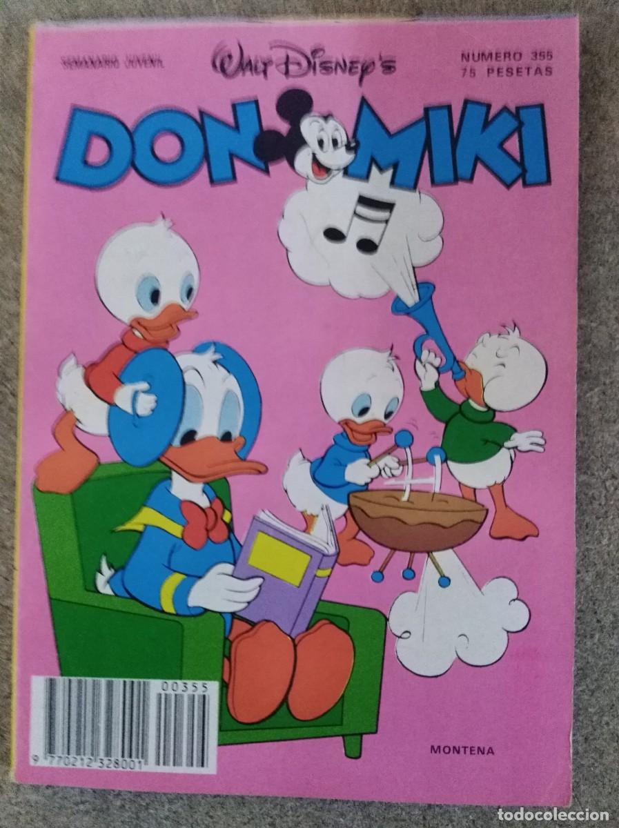 Tebeos: Don Miki 355.Montena - Foto 1