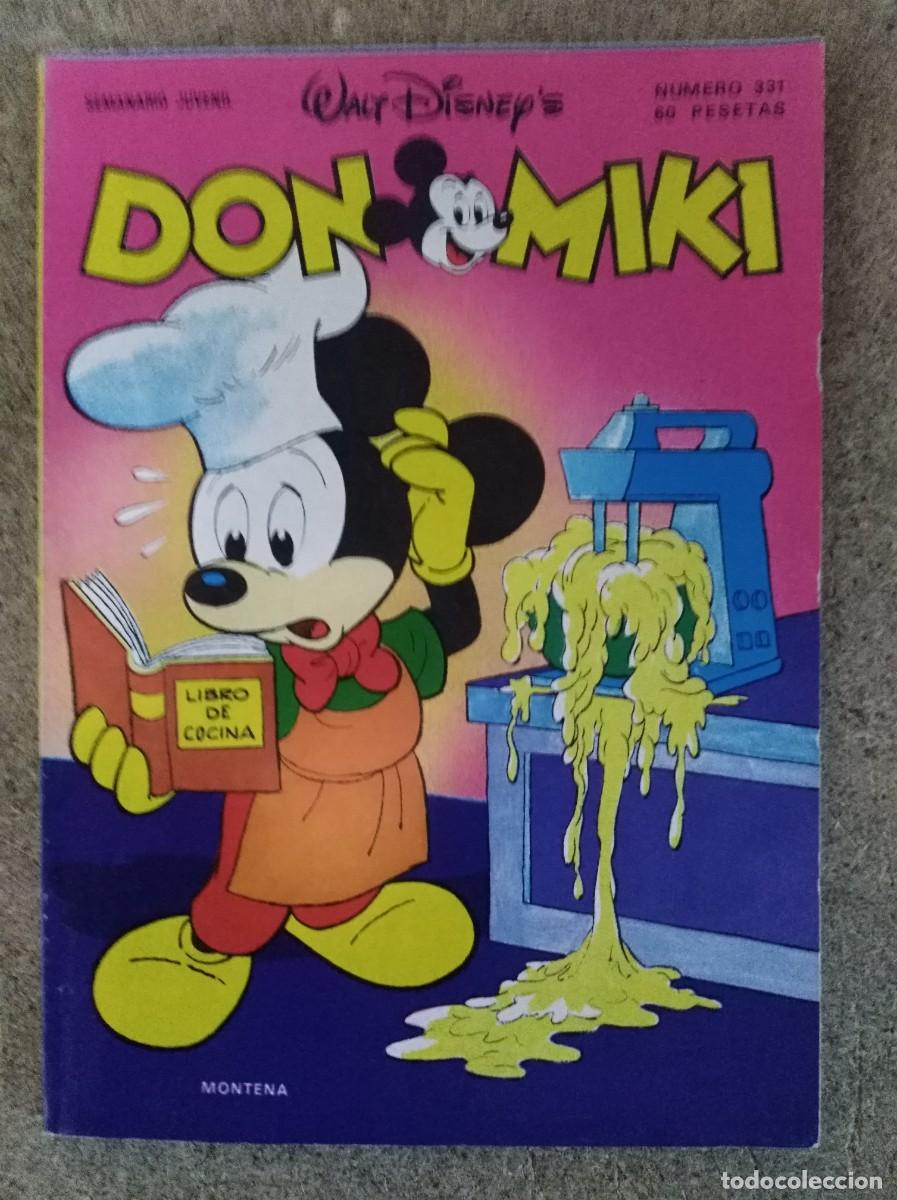 Tebeos: Don Miki 331.Montena - Foto 1