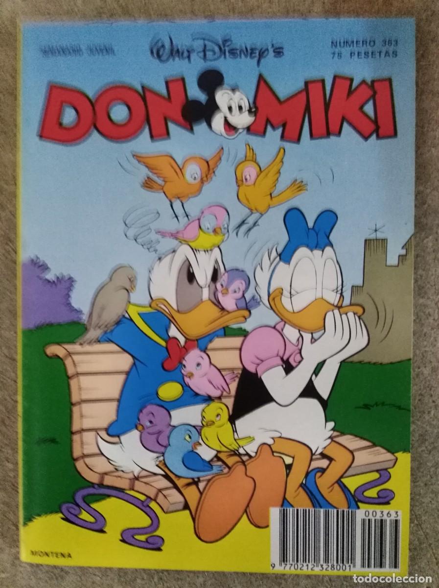 Tebeos: Don Miki 363.Montena - Foto 1