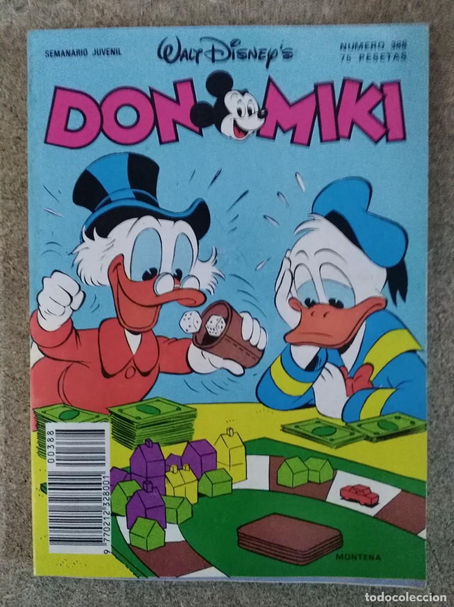 Tebeos: Don Miki 388.Montena - Foto 1
