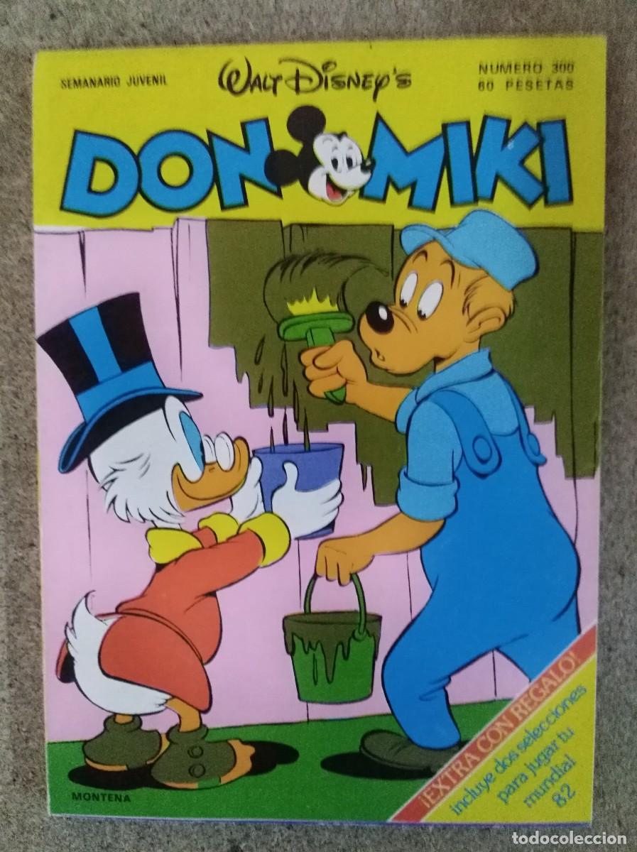 Tebeos: Don Miki 300.Montena - Foto 1