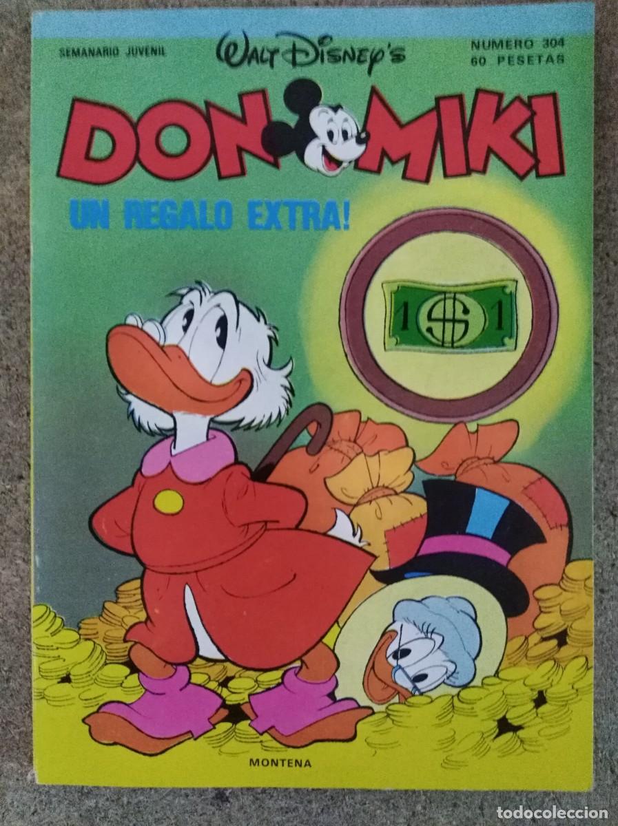 Tebeos: Don Miki 304.Montena - Foto 1