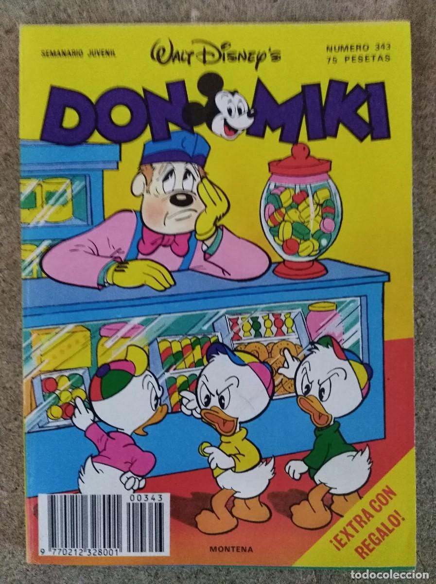 Tebeos: Don Miki 343.Montena - Foto 1