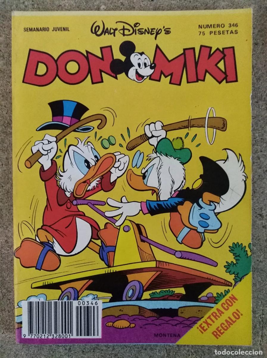 Tebeos: Don Miki 346.Montena - Foto 1