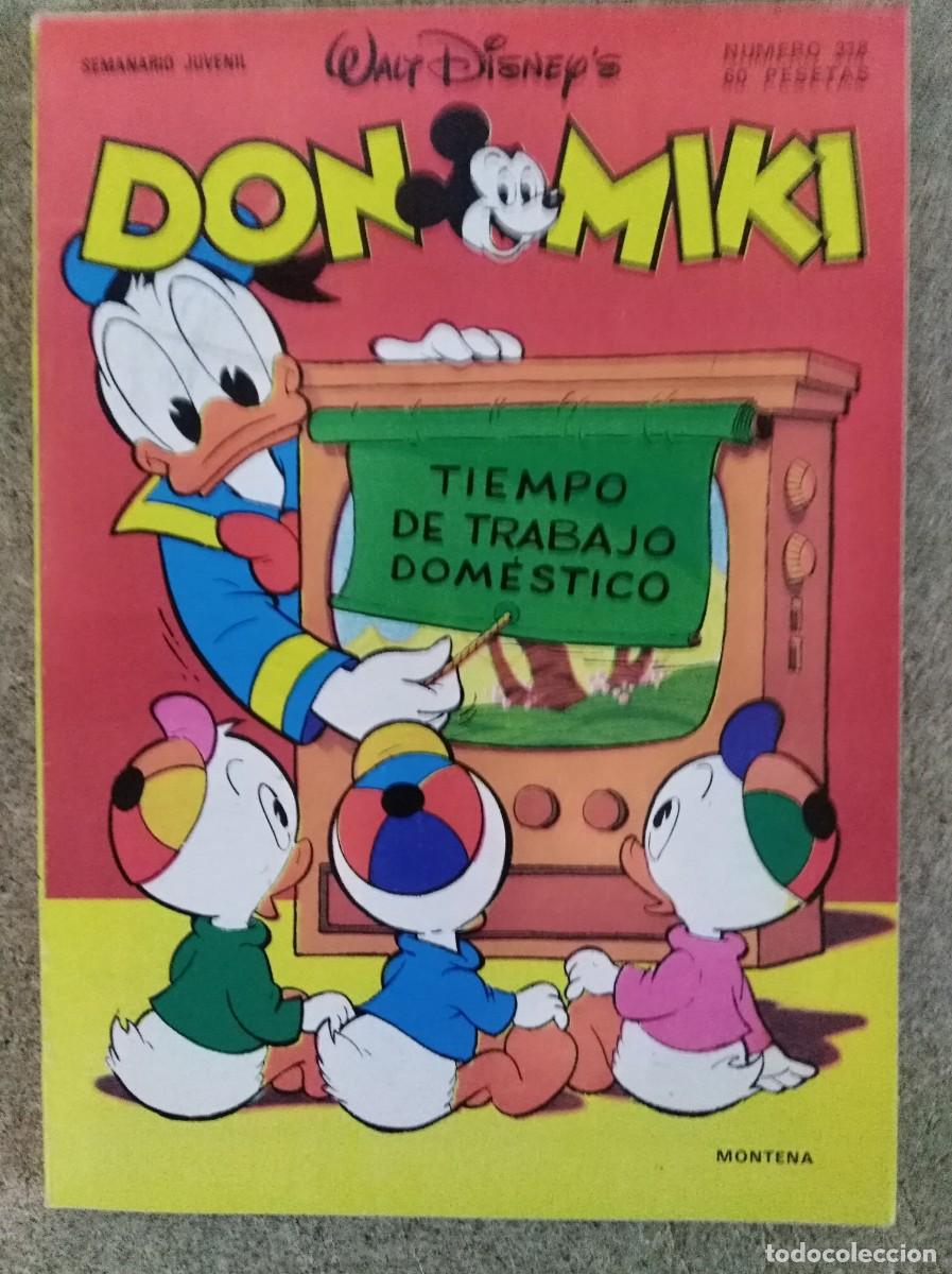 Tebeos: Don Miki 318.Montena - Foto 1