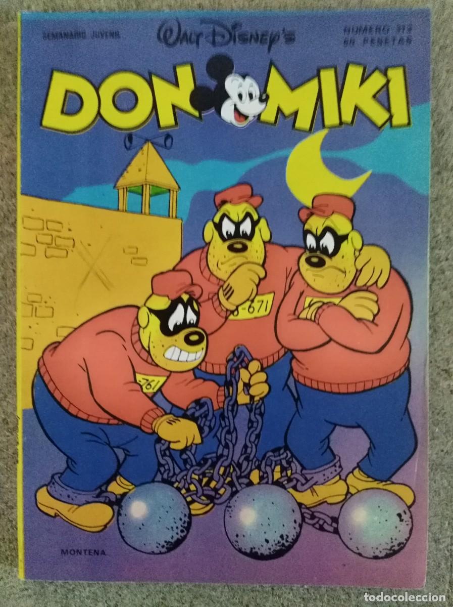 Tebeos: Don Miki 313.Montena - Foto 1