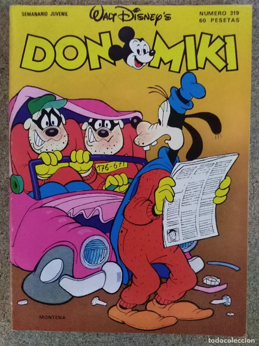 Tebeos: Don Miki 319.Montena - Foto 1
