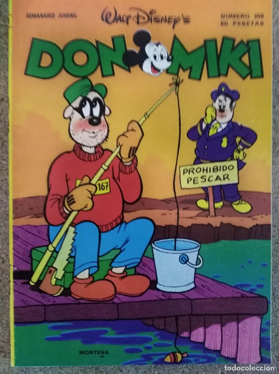 Tebeos: Don Miki 308.Montena - Foto 1