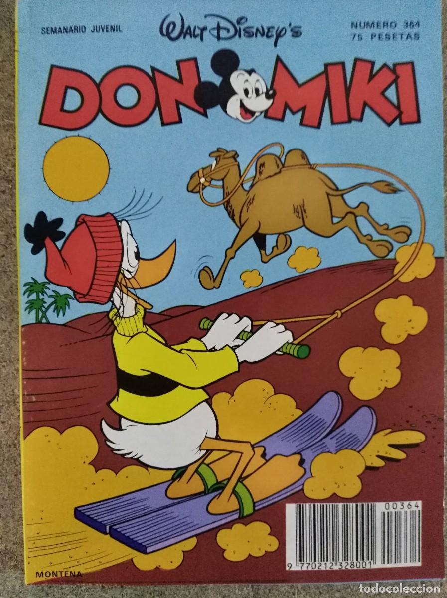Tebeos: Don Miki 364.Montena - Foto 1
