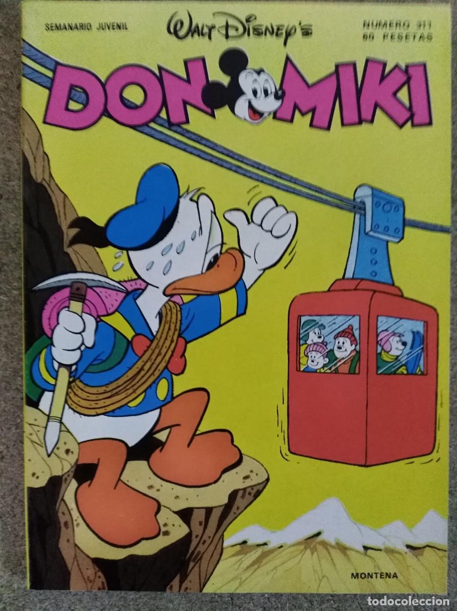 Tebeos: Don Miki 311.Montena - Foto 1