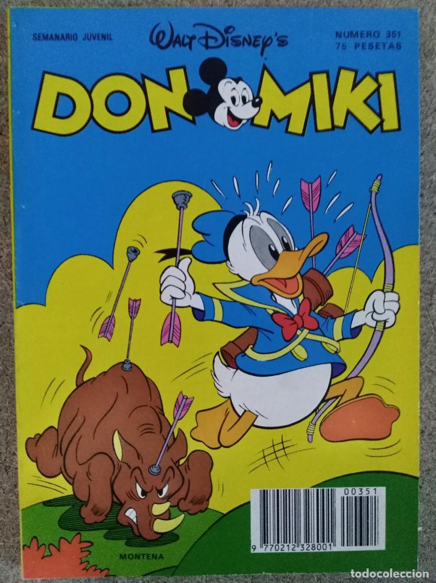 Tebeos: Don Miki 351.Montena - Foto 1
