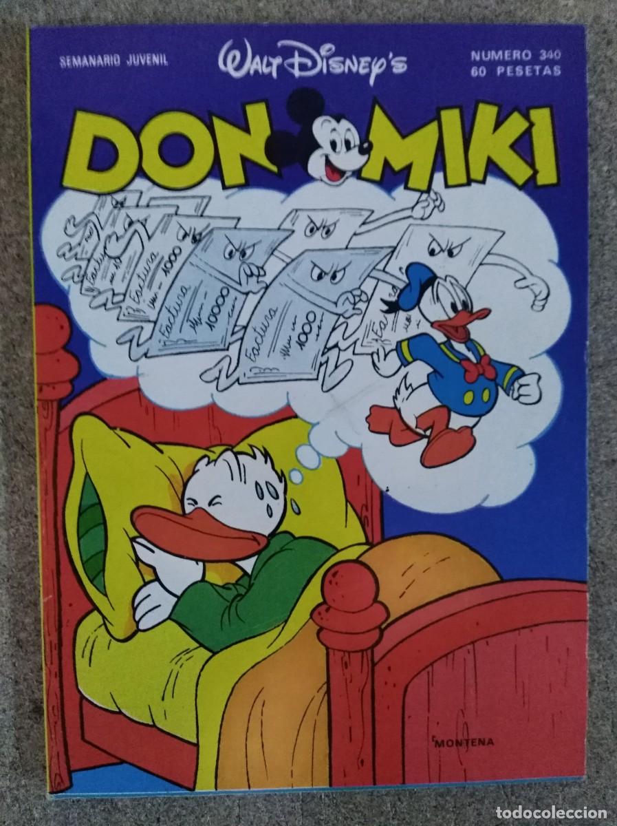 Tebeos: Don Miki 340.Montena - Foto 1
