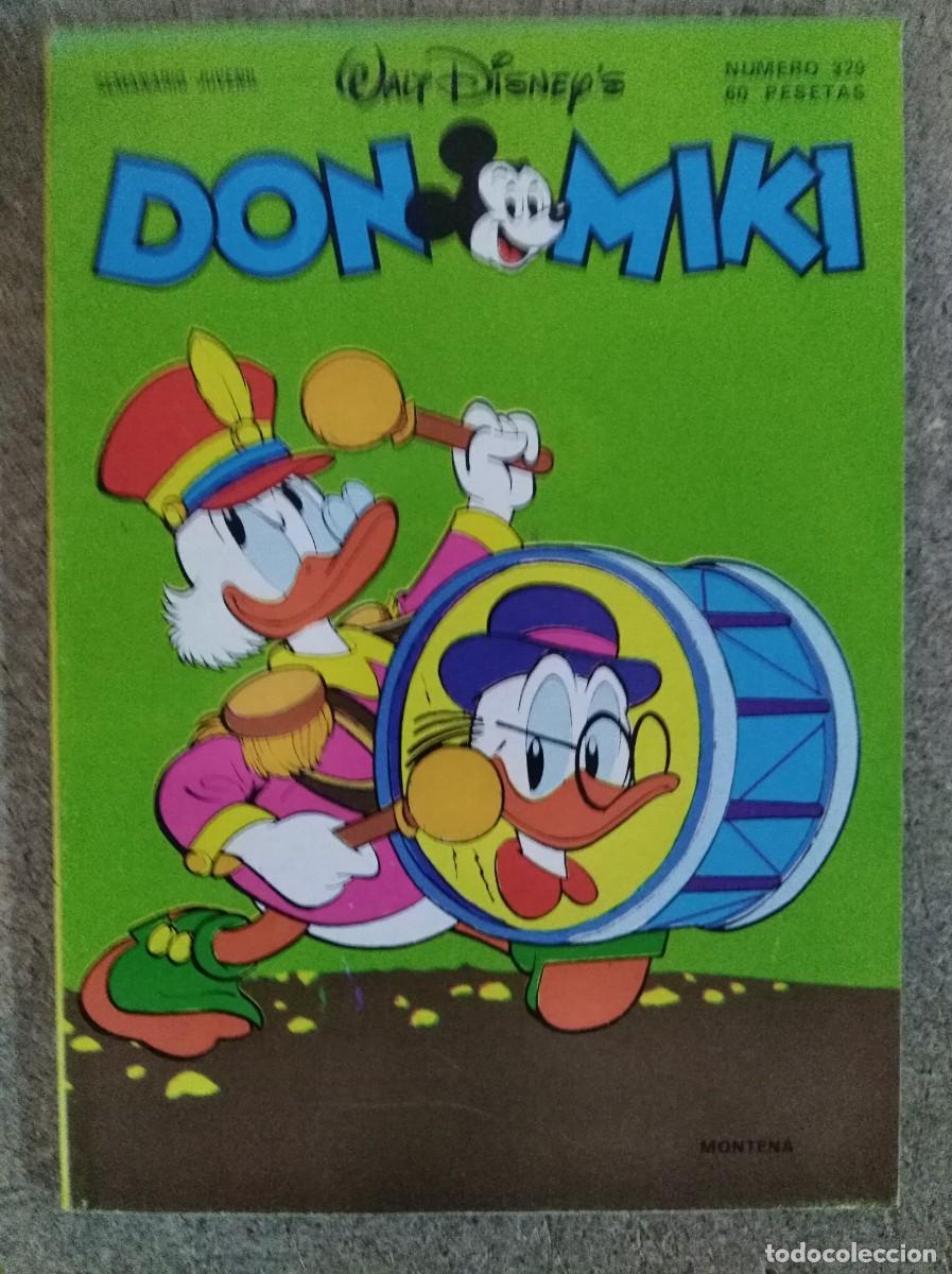 Tebeos: Don Miki 329.Montena - Foto 1
