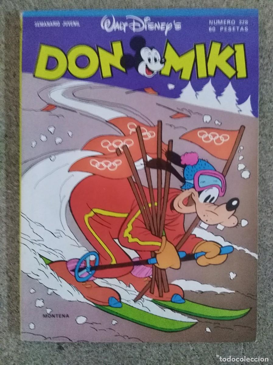 Tebeos: Don Miki 328.Montena - Foto 1
